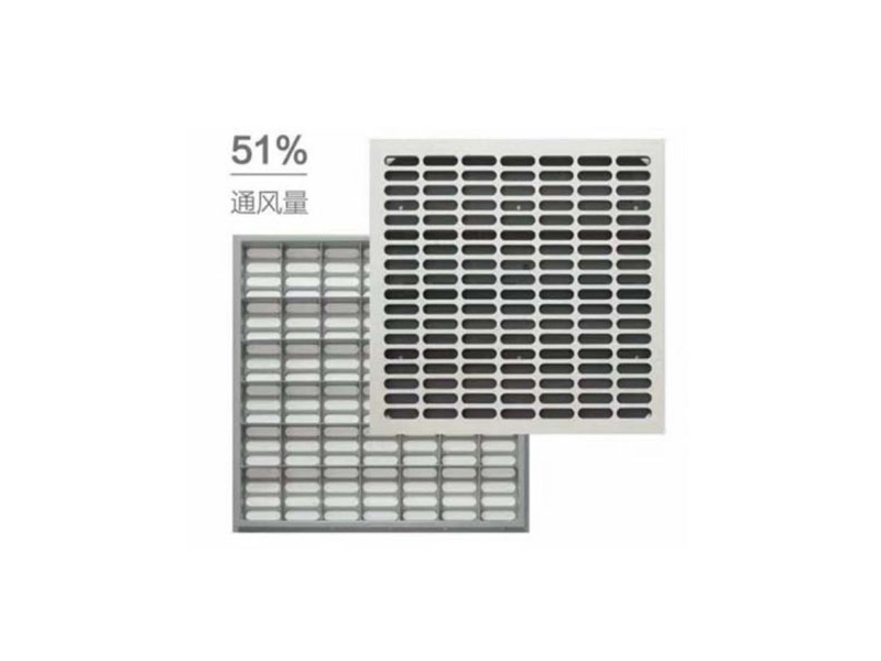 鋼制格柵通風(fēng)地板通風(fēng)率51%